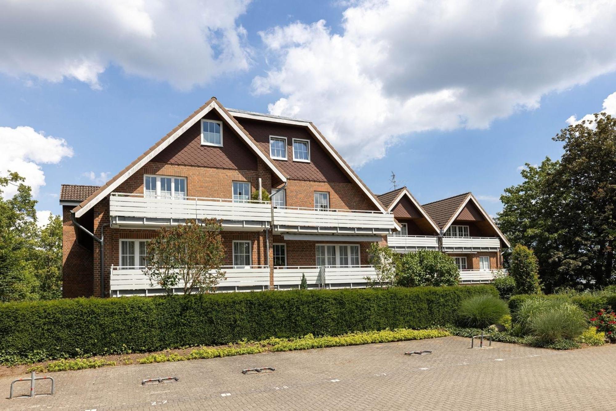 Seepark Wohnung 23 Scharbeutz Exteriör bild