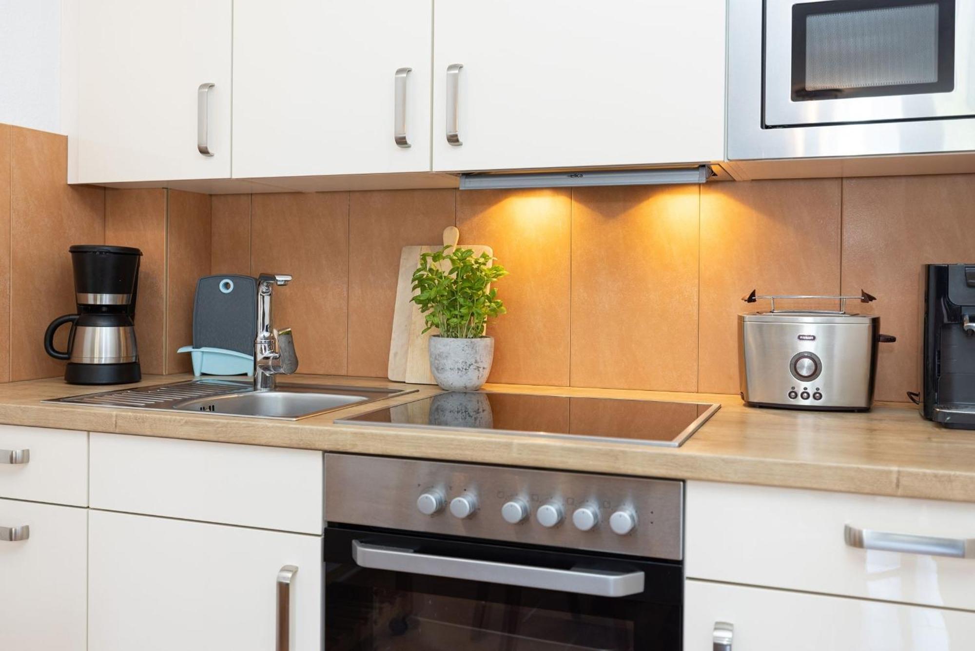 Seepark Wohnung 23 Scharbeutz Exteriör bild
