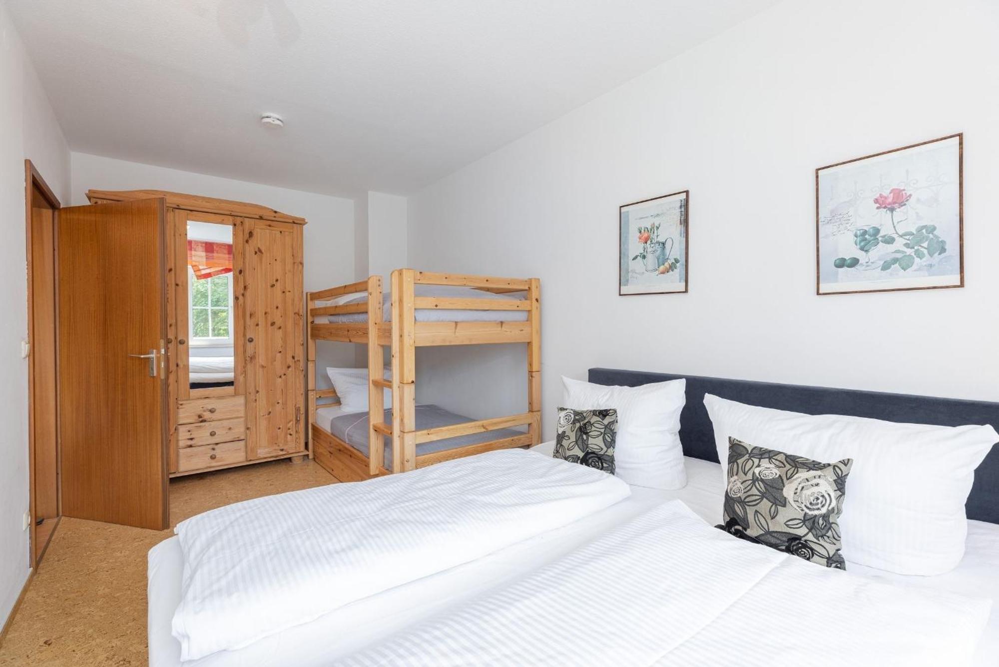 Seepark Wohnung 23 Scharbeutz Exteriör bild