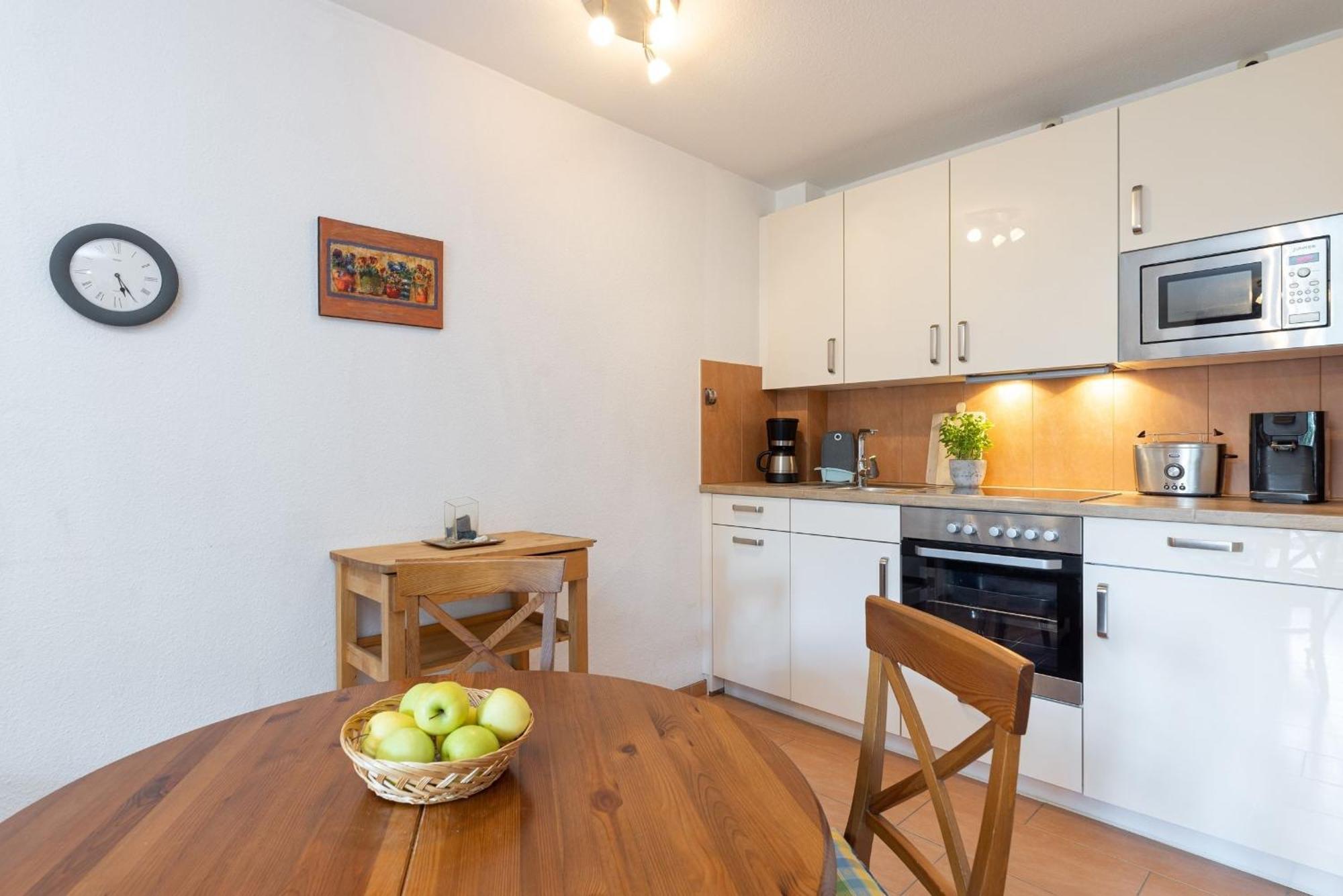 Seepark Wohnung 23 Scharbeutz Exteriör bild
