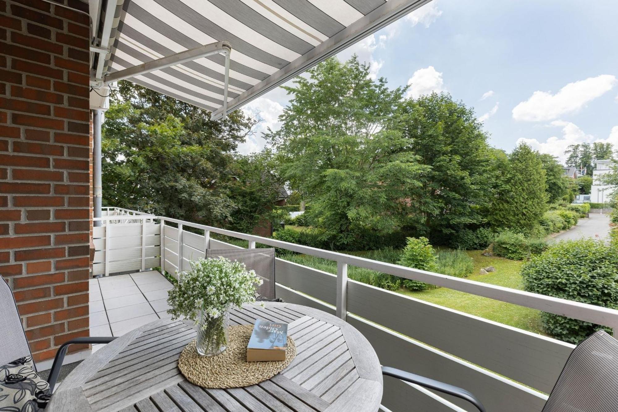 Seepark Wohnung 23 Scharbeutz Exteriör bild