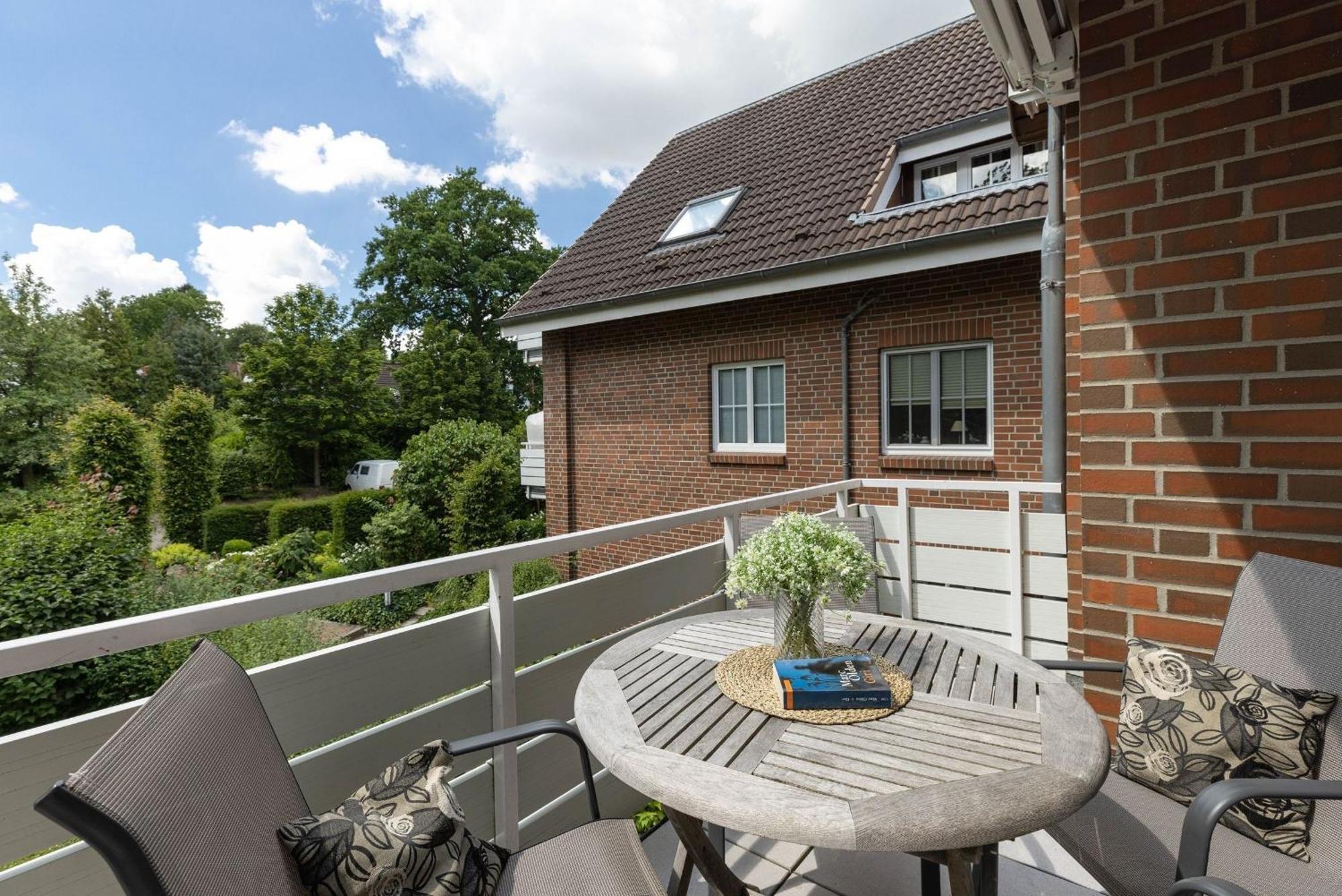 Seepark Wohnung 23 Scharbeutz Exteriör bild