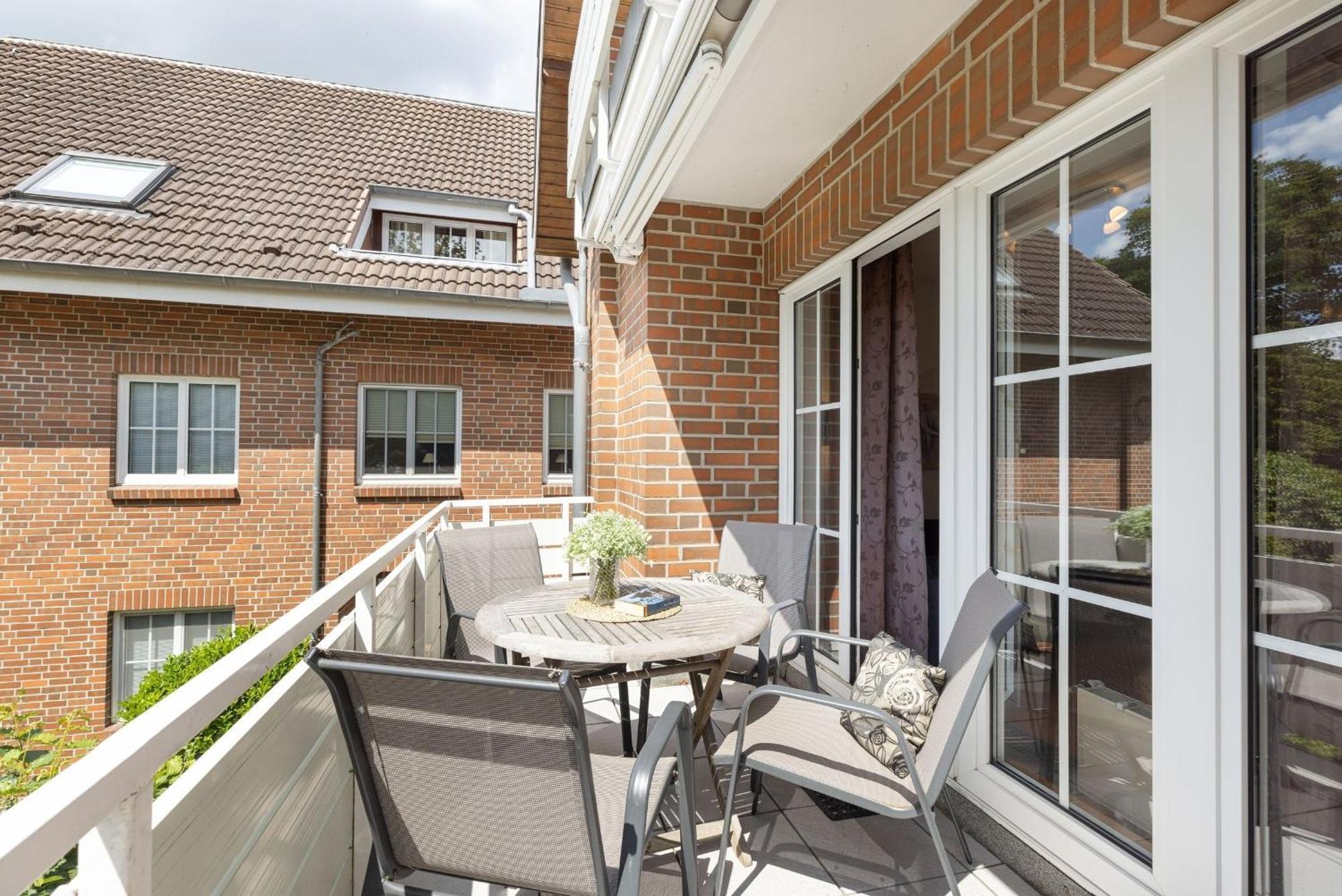Seepark Wohnung 23 Scharbeutz Exteriör bild