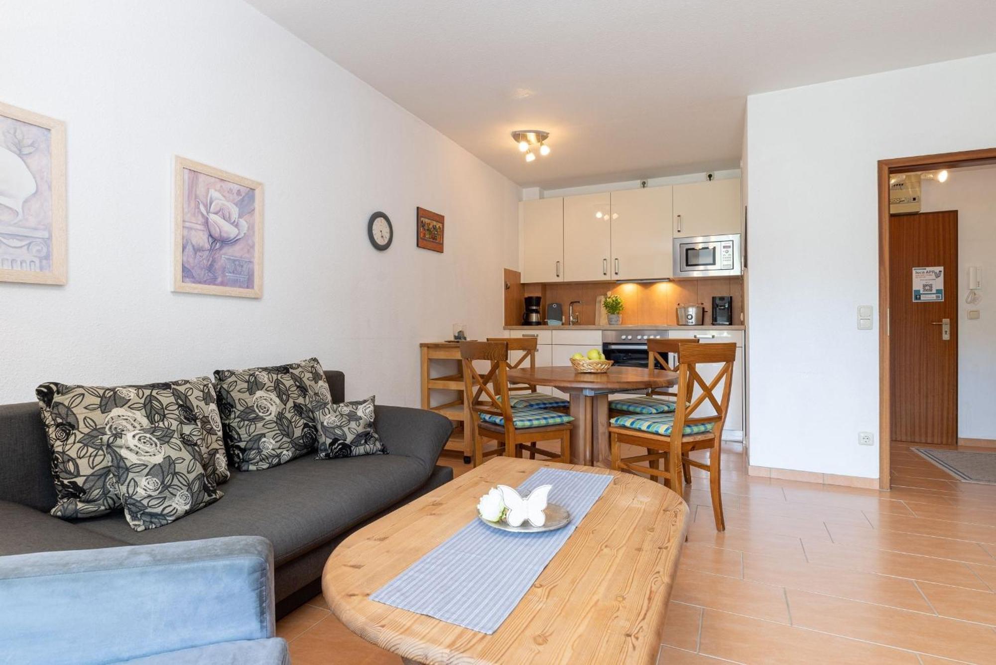 Seepark Wohnung 23 Scharbeutz Exteriör bild
