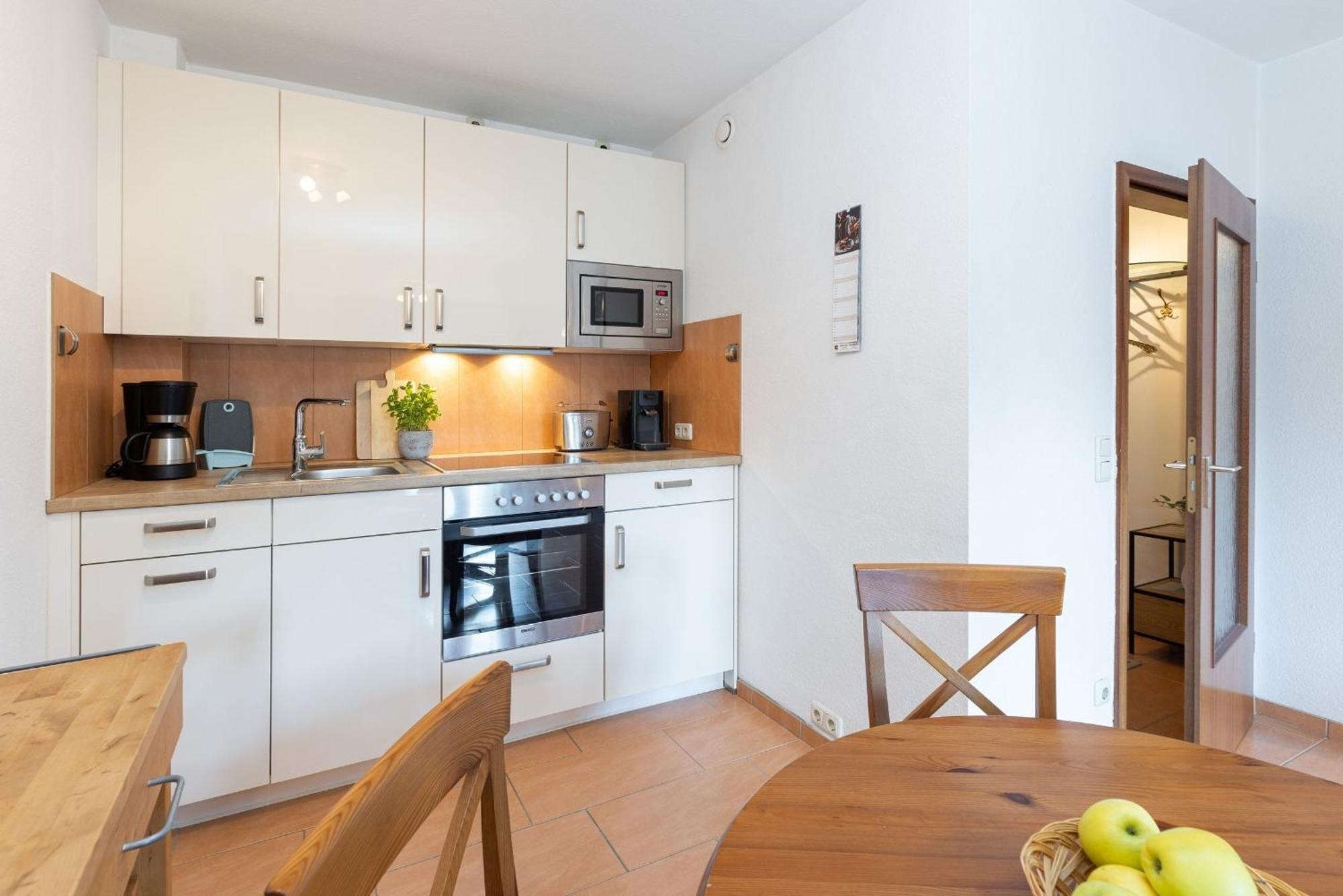 Seepark Wohnung 23 Scharbeutz Exteriör bild
