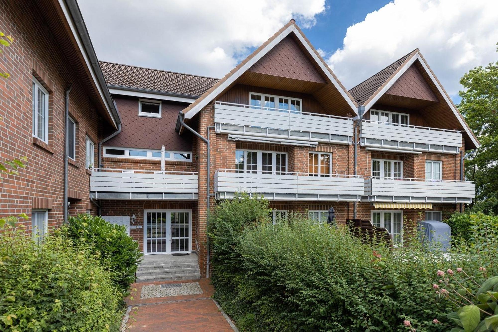 Seepark Wohnung 23 Scharbeutz Exteriör bild