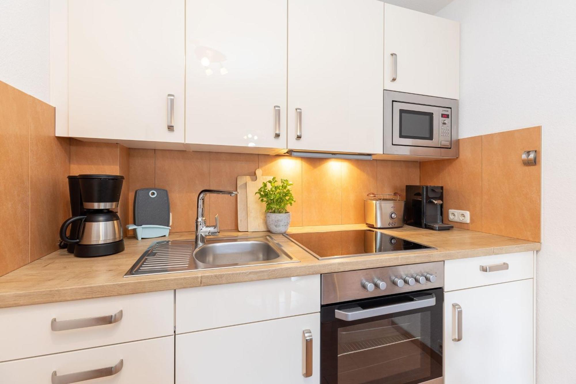 Seepark Wohnung 23 Scharbeutz Exteriör bild