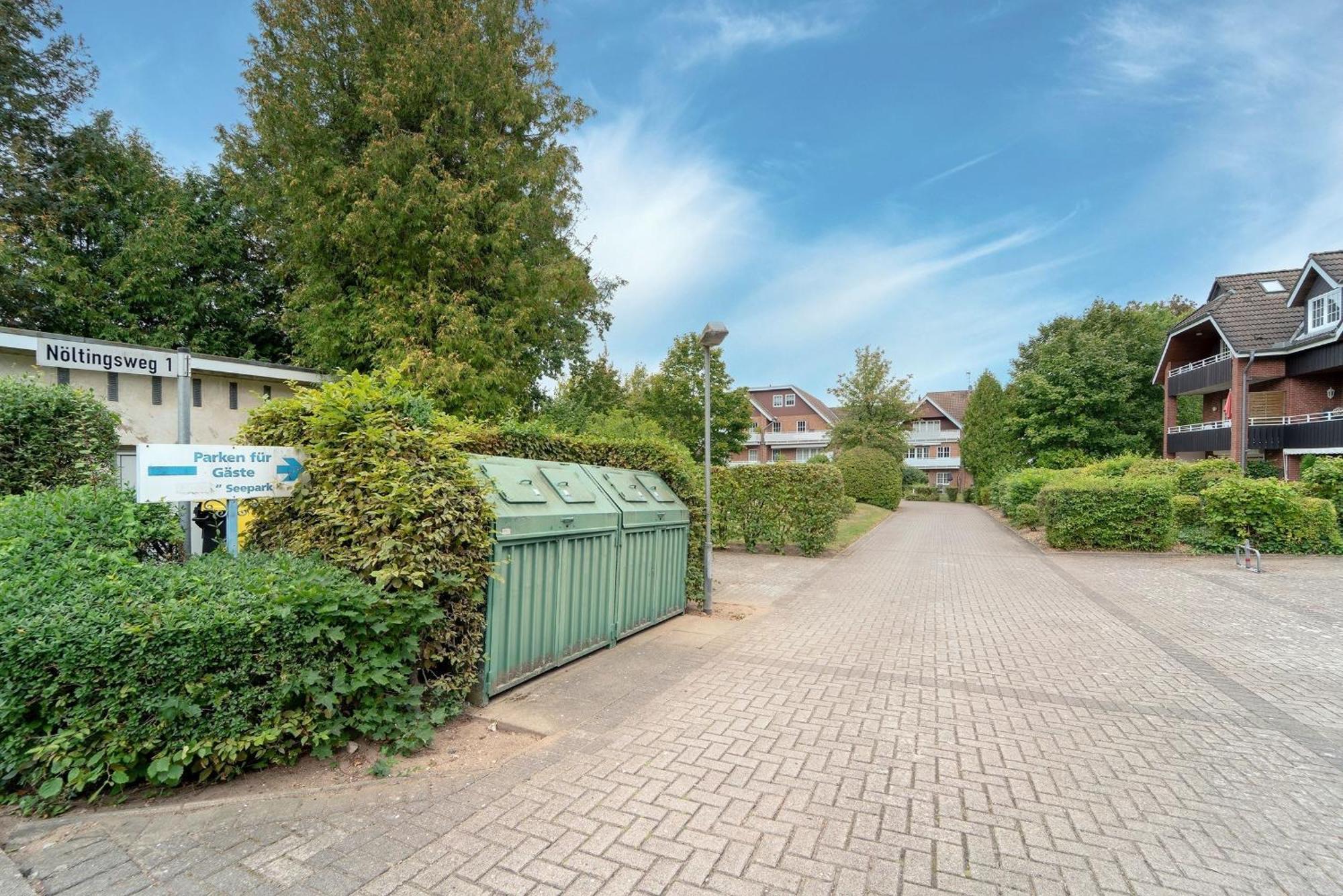 Seepark Wohnung 23 Scharbeutz Exteriör bild