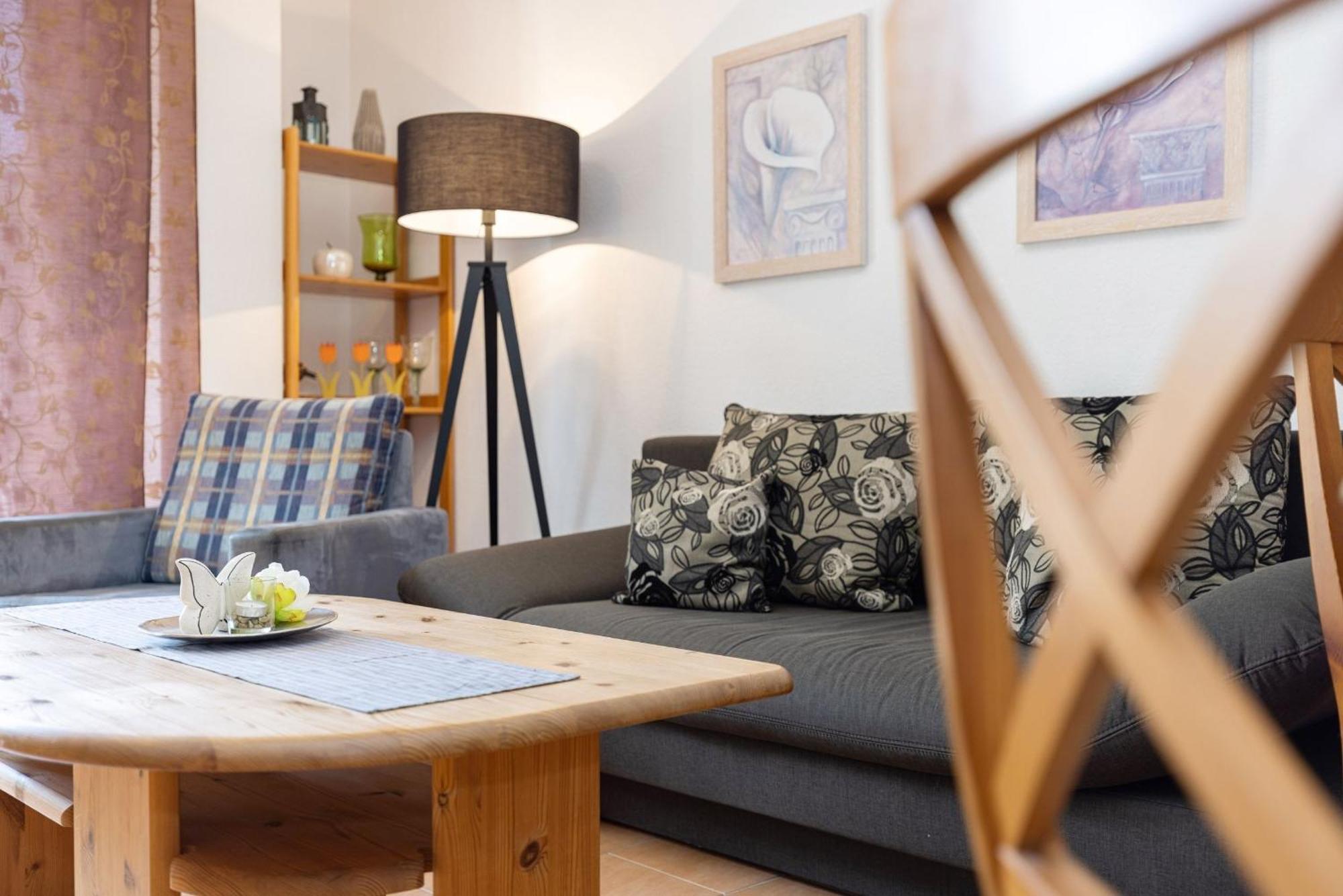 Seepark Wohnung 23 Scharbeutz Exteriör bild
