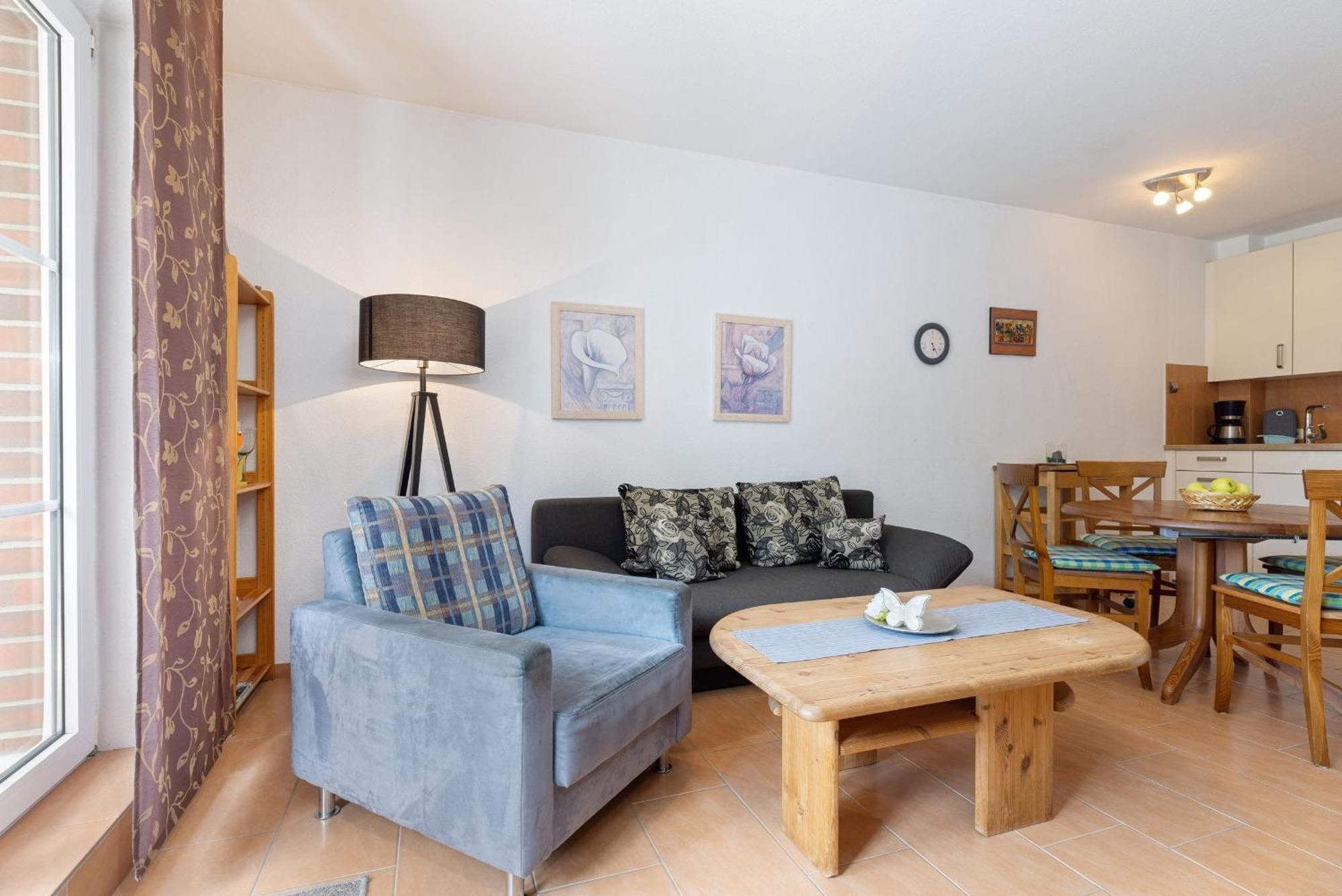 Seepark Wohnung 23 Scharbeutz Exteriör bild