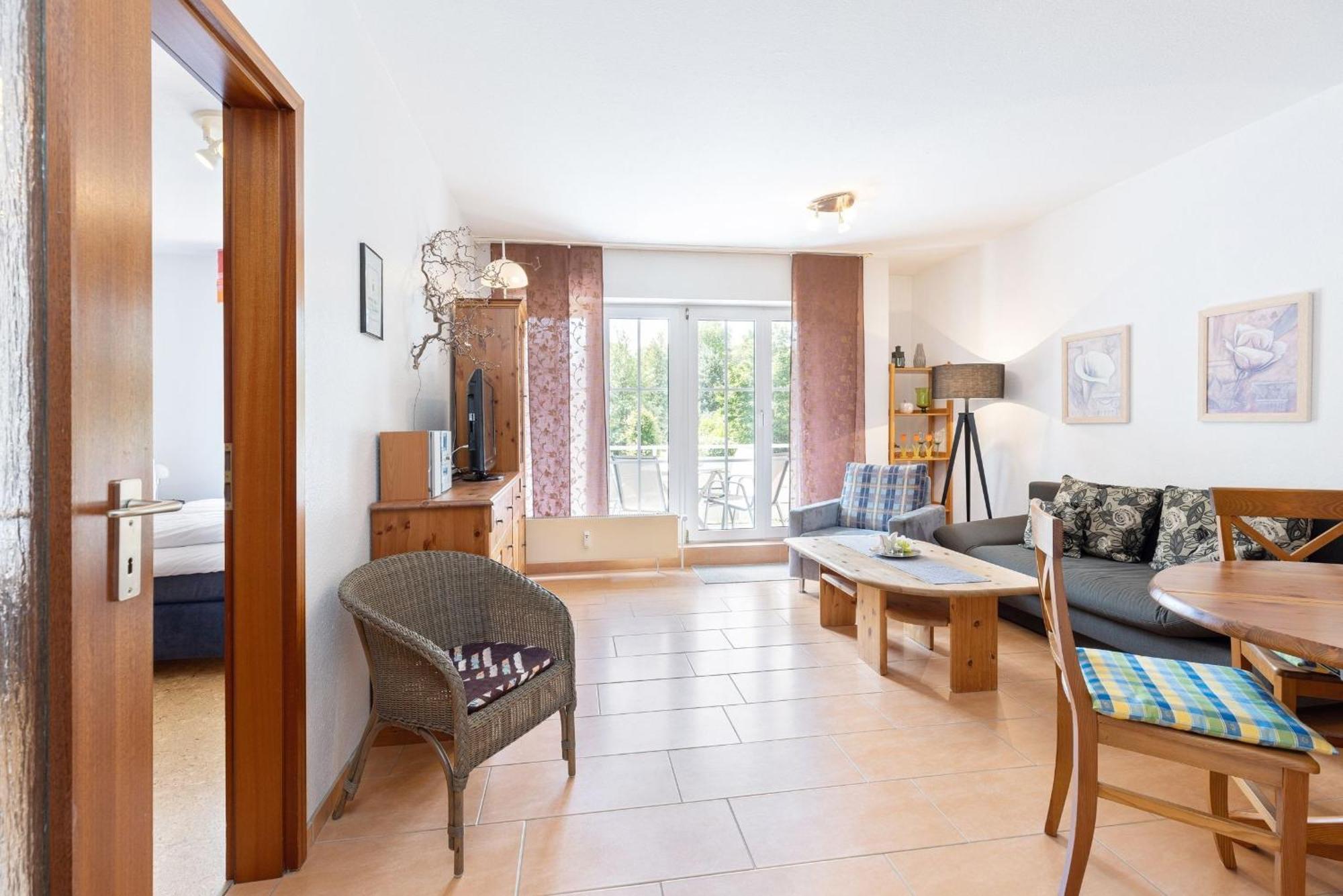 Seepark Wohnung 23 Scharbeutz Exteriör bild
