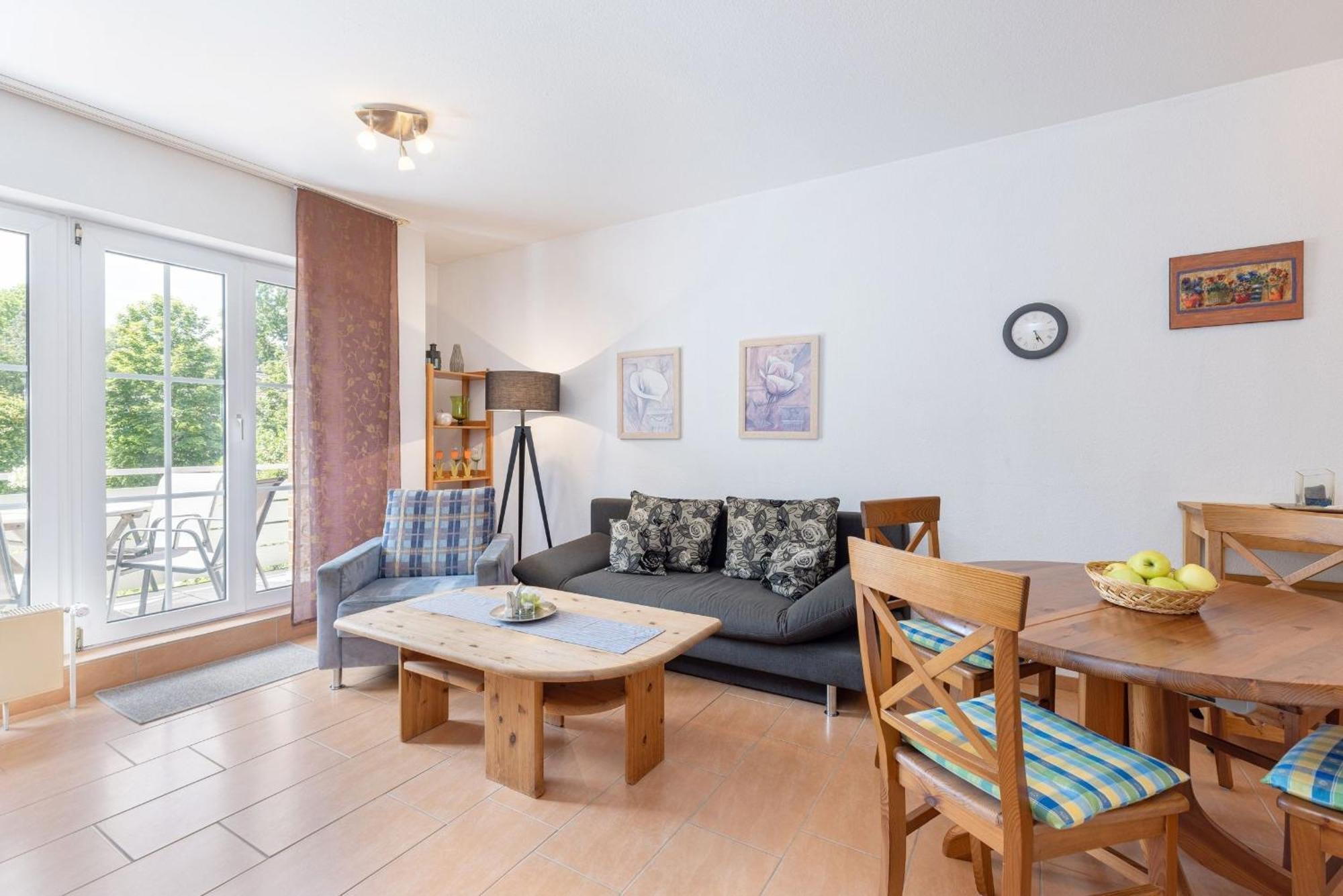 Seepark Wohnung 23 Scharbeutz Exteriör bild